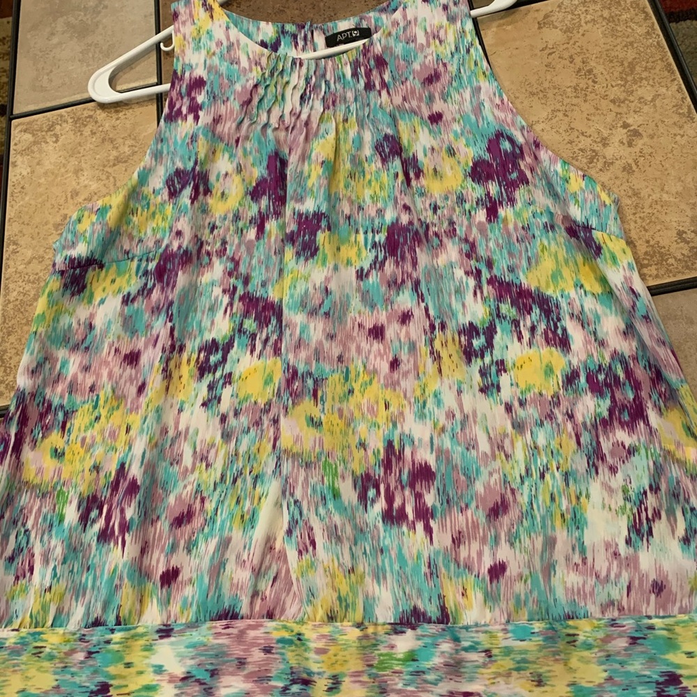 Dressy tank top, XL From smoke free home